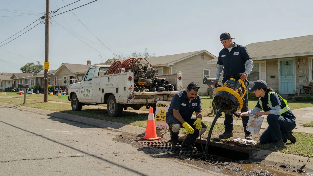 Drain Cleaning in Templeton, IN near me